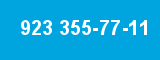 923 355-77-11 923 355-77-11